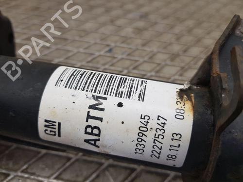 Left front shock absorber OPEL CORSA D (S07)  | BP26569677M16 