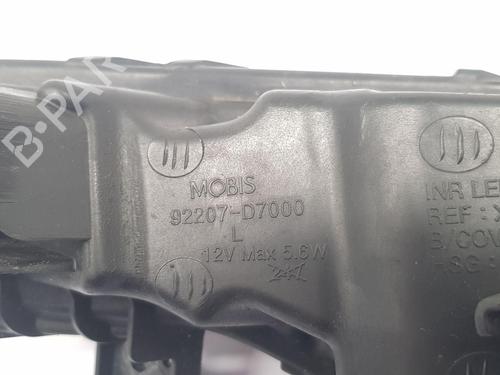 Left daytime light HYUNDAI TUCSON (TL, TLE) 1.7 CRDi | BP30115893C104 