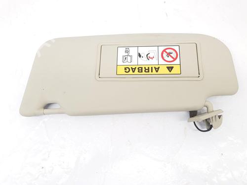 Used Left sun visor Left sun visor NISSAN QASHQAI II (J11, J11_) [2013-2026] 36562935 36562935