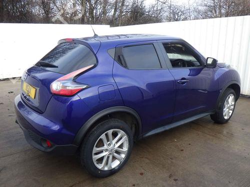 Left daytime light NISSAN JUKE (F15) 1.5 dCi | BP29379040C104 