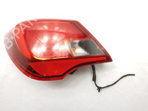 Used Left taillight VAUXHALL CORSA Mk IV (E) (X15) 1.4 (90 hp) 29262984