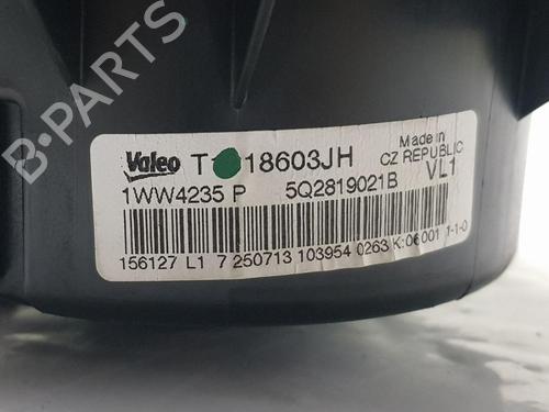 Heater blower motor AUDI A3 Sportback (8VA, 8VF) 1.4 TFSI | BP30764950M62