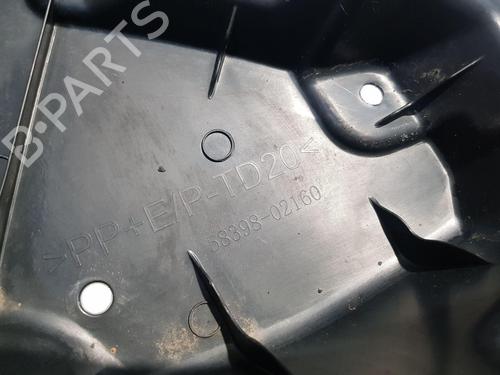 Rear right wheel arch trim TOYOTA COROLLA Hatchback (_E21_, _EA1_, _EH1_) 1.8 Hybrid (ZWE211, ZWE219) | BP30796138C137 