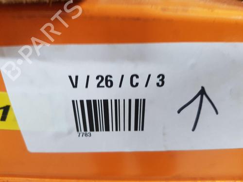 Left front fog light VW GOLF VII (5G1, BQ1, BE1, BE2) 2.0 TDI | BP27530424C30 