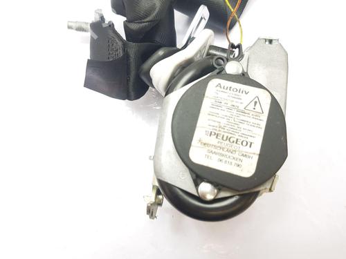 Front left seatbelt PEUGEOT 2008 I (CU_) 1.2 VTi | BP29839559I26