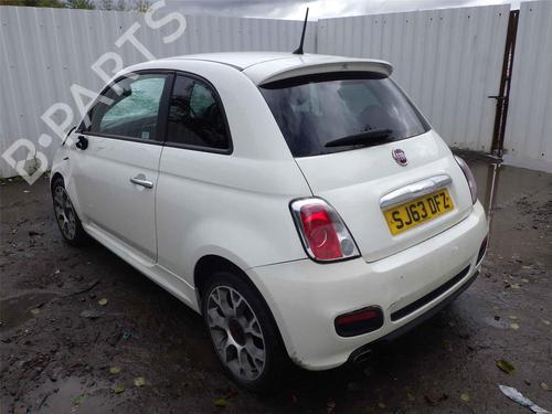 Left front shock absorber FIAT 500 (312_) 1.2 (312AXA1A) | BP26509201M16  - Image 12