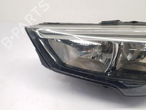 Left headlight OPEL CROSSLAND X / CROSSLAND (P17, P2QO) 1.6 Turbo D (75) | BP29957250C28