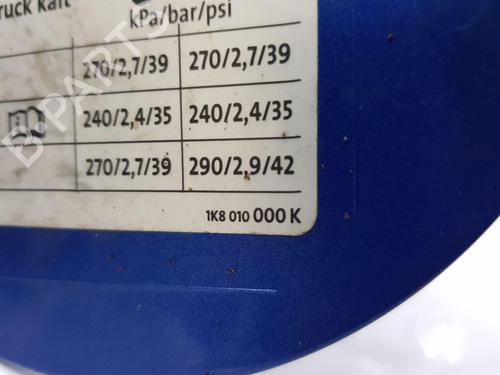 Fuel flap VW SCIROCCO III (137, 138) 2.0 TDI | BP29927988C131