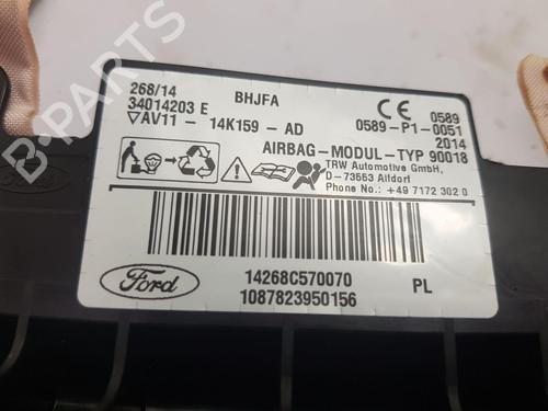 Right curtain airbag FORD B-MAX (JK)  | BP22208743C12 