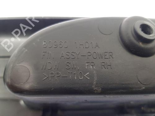 Right front window switch NISSAN MICRA IV (K13K, K13KK) 1.2 | BP36646846I26 - Image 7