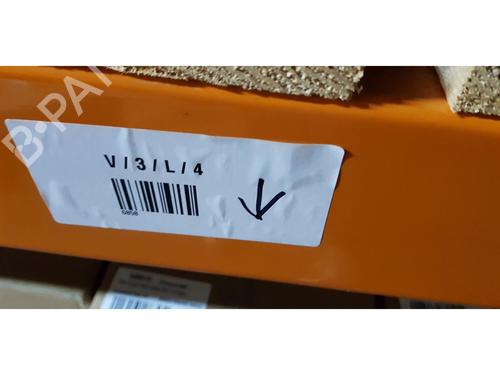 Højre fortil støddæmper LAND ROVER RANGE ROVER IV (L405) 4.4 SDV8 4x4 | BP29737888M17 