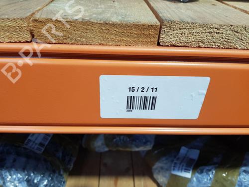 Rear spoiler FORD KA (RU8) 1.2 | BP30115738C96 