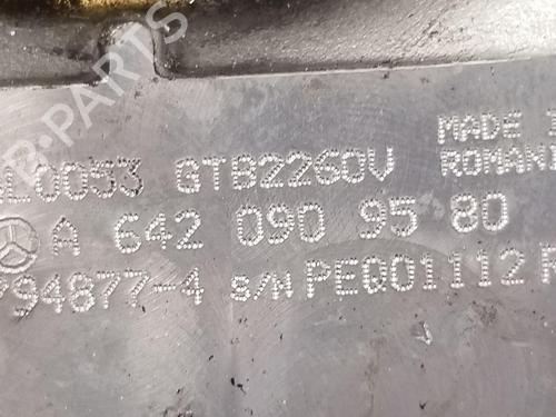Turbocharger/Supercharger MERCEDES-BENZ E-CLASS Coupe (C207) E 350 CDI (207.322) | BP28137167M71 