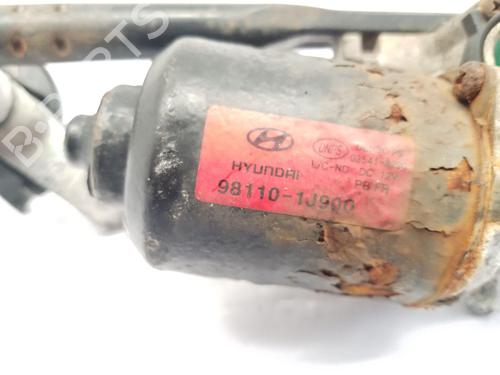 Front wiper motor HYUNDAI i20 I (PB, PBT) 1.2 | BP26589006M29 