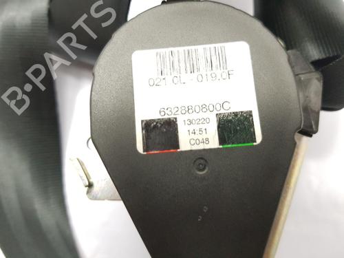Rear center seatbelt CITROËN C3 AIRCROSS II (2R_, 2C_) 1.2 PureTech 110 (2RHNZB, 2RHNZW, 2RHNPX, 2RHNPJ) | BP29597960I27 