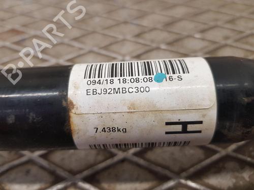 Right front driveshaft TOYOTA C-HR (_X1_) 1.8 Hybrid (ZYX10_, ZYX11_, ZYX10R, ZYX11R) | BP26279102M39 