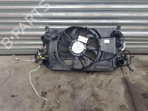 Used Water radiator VAUXHALL ASTRA Mk VII (K) (B16) 1.6 CDTi (136 hp) 29229964