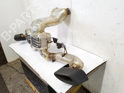 Exhaust system MCLAREN 570S 3.8 | BP22681581M121 