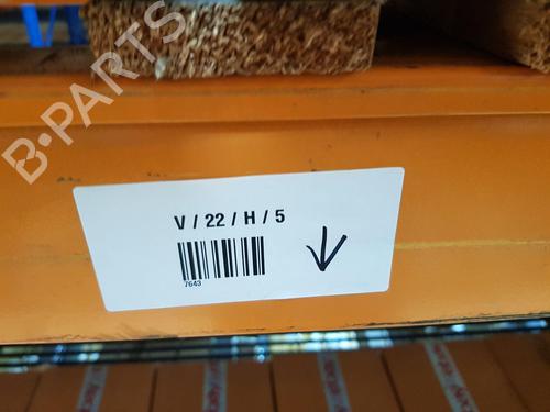 Left front shock absorber OPEL CORSA F (P2JO) 1.2 (68) | BP25461814M16 