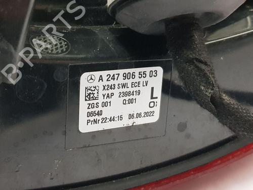 Left taillight MERCEDES-BENZ GLB (X247) GLB 200 d (247.612) | BP33295795C34 - Image 11