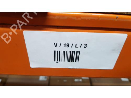 Left taillight VAUXHALL ASTRA Mk VI (J) (P10) 1.6 | BP29229537C34 