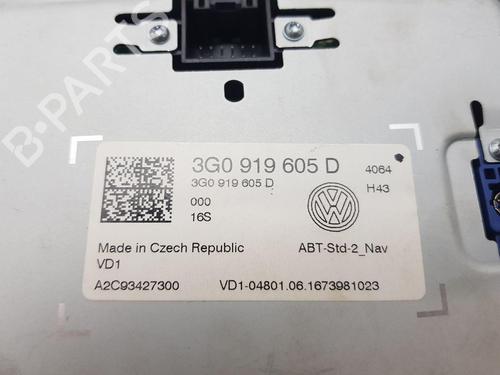 Bilradio VW PASSAT B8 (3G2, CB2) 2.0 TDI | BP22669307E6 