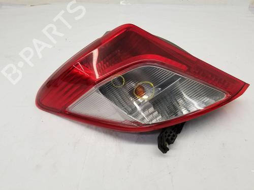Used Left taillight Left taillight TOYOTA YARIS (_P9_) 1.4 D-4D (NLP90_, NLP90R) (90 hp) 40598852 40598852