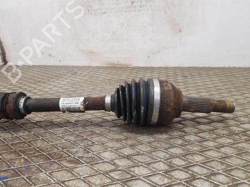 Left front driveshaft NISSAN QASHQAI I (J10, NJ10)  | BP29620112M38 