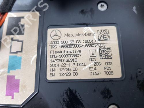 Interior roof light MERCEDES-BENZ GLA-CLASS (X156) GLA 200 CDI / d (156.908) | BP27920493I8 