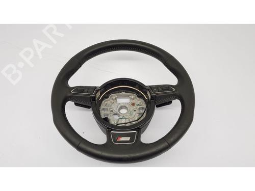 Used Steering wheel AUDI A6 C7 Avant (4G5, 4GD) 2.0 TDI (190 hp) 24322279