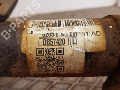 Left front shock absorber FORD FIESTA VI (CB1, CCN) 1.25 | BP27600303M16 
