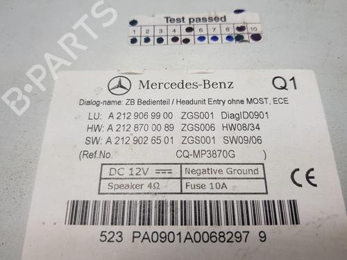 Electronic module MERCEDES-BENZ E-CLASS Coupe (C207) E 350 CDI (207.322) | BP29900669M83