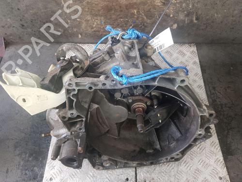 Used Gearbox PEUGEOT 207 SW (WK_) 1.6 HDi (92 hp) 31663691