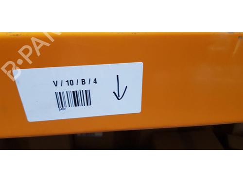 Rear right lock LAND ROVER RANGE ROVER SPORT I (L320) 3.0 D 4x4 | BP26163487C99 