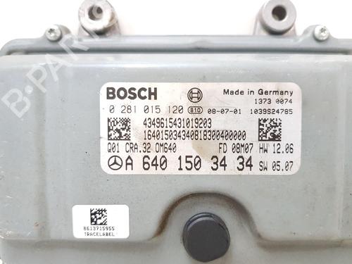 Engine control unit (ECU) MERCEDES-BENZ A-CLASS (W169) A 160 CDI (169.006, 169.306) | BP22209675M57 