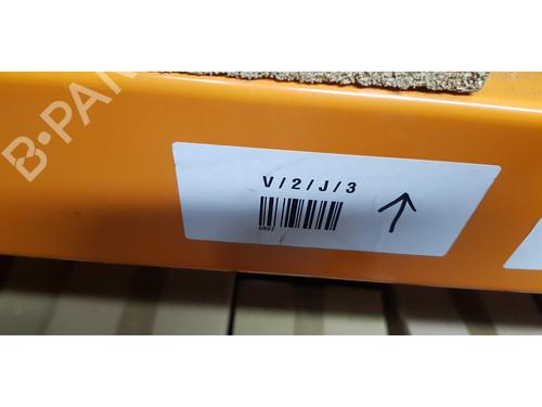Tailgate handle SEAT LEON (1P1) 1.9 TDI | BP29262914C132 