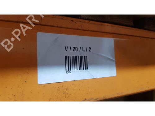 Steering column stalk LAND ROVER DISCOVERY SPORT (L550) 2.0 D 4x4 | BP26134986I23 