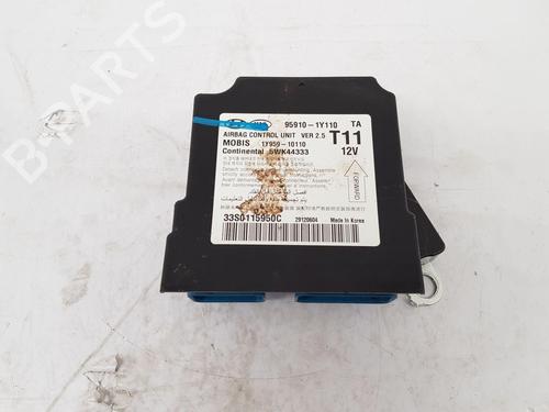 Used ECU airbags ECU airbags KIA PICANTO II (TA) 1.0 (69 hp) 34708508 34708508