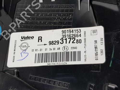 Højre baglygte OPEL CORSA F (P2JO) 1.2 (68) | BP28157797C35 