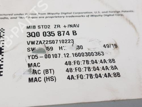 Electronic module VW GOLF VII (5G1, BQ1, BE1, BE2) 1.4 TSI | BP29928046M83