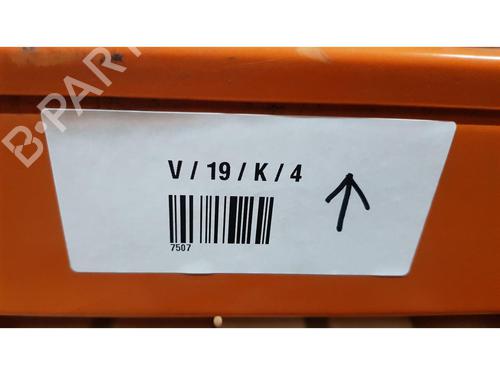 Right front brake caliper VW POLO VI (AW1, BZ1, AE1) | BP30090761M104