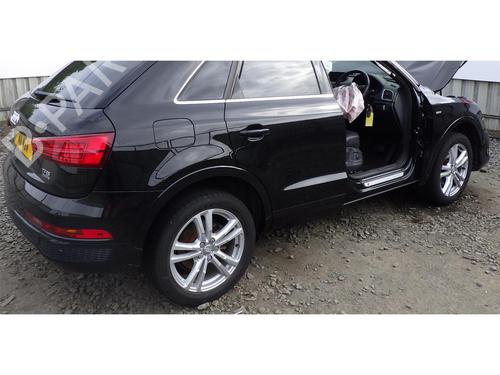 Rear right door window AUDI Q3 (8UB, 8UG) 2.0 TFSI quattro | BP29263044C21 