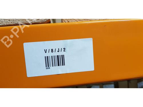 Rubber door seal MCLAREN 650S Spider 3.8 | BP30115778C142 