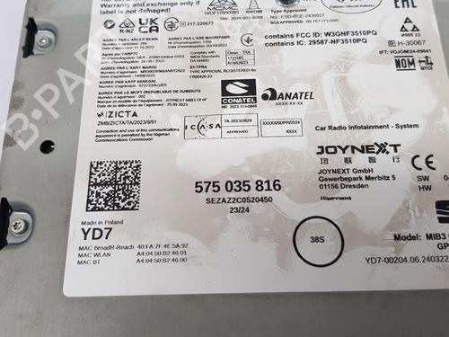 Electronic module SEAT LEON (5F1) 1.8 TSI | BP30500228M83 