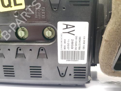 Bilradio VAUXHALL VECTRA Mk II (C) GTS (Z02) 1.8 | BP30796172E6 