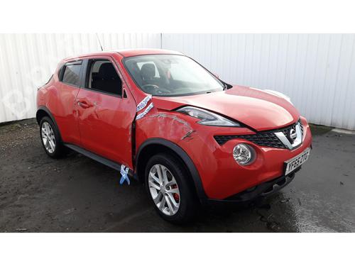 Steering column stalk NISSAN JUKE (F15) 1.5 dCi | BP22682809I23 