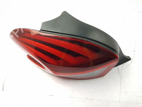 Used Left taillight Left taillight PEUGEOT 208 I (CA_, CC_) 1.6 HDi / BlueHDi 75 (75 hp) 33329786 33329786