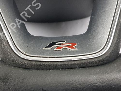 Steering wheel SEAT LEON (5F1) 1.8 TSI | BP29642099C49 