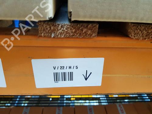 Left front driveshaft VAUXHALL ASTRA Mk VII (K) (B16) 1.4 Turbo | BP25461816M38 