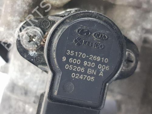 Throttle body HYUNDAI i20 I (PB, PBT) 1.2 | BP29597866M82 